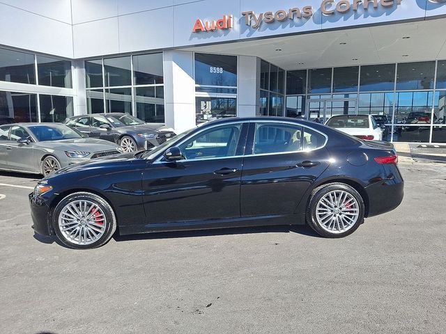 2019 Alfa Romeo Giulia Ti Lusso