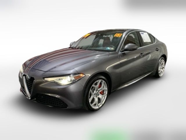 2019 Alfa Romeo Giulia Ti