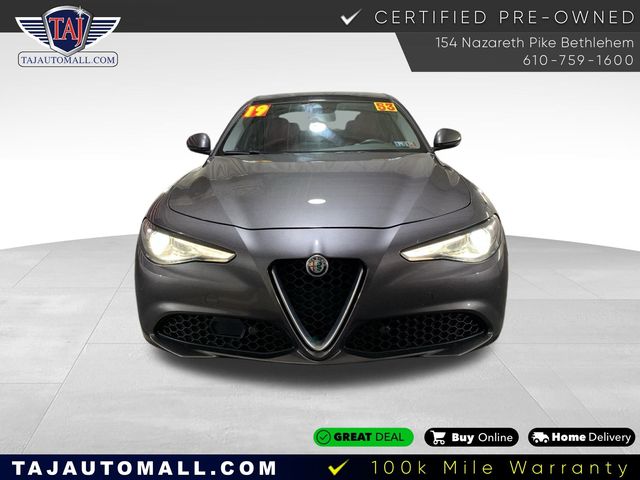 2019 Alfa Romeo Giulia Ti