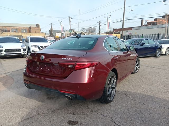 2019 Alfa Romeo Giulia Ti