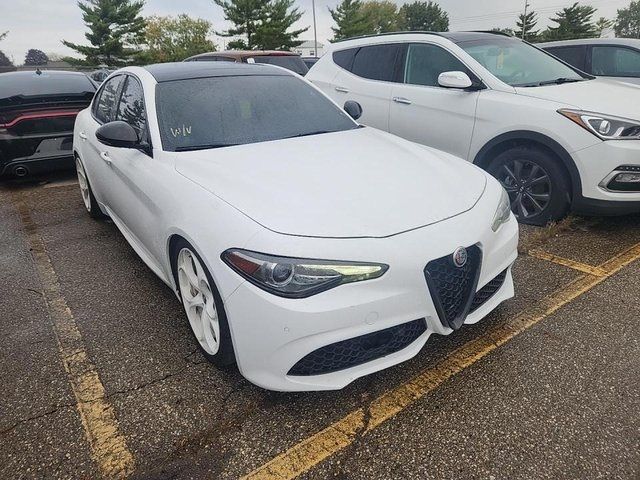 2019 Alfa Romeo Giulia Ti