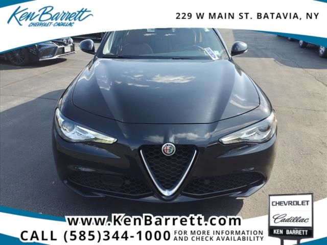 2019 Alfa Romeo Giulia Ti