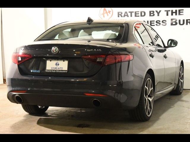 2019 Alfa Romeo Giulia Ti