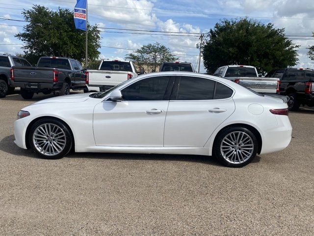 2019 Alfa Romeo Giulia Ti Lusso