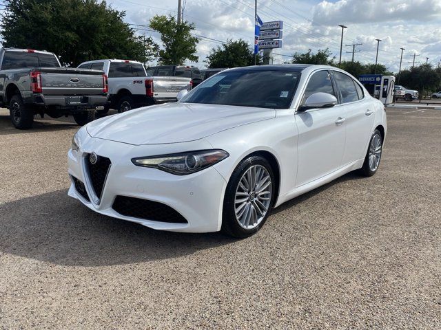 2019 Alfa Romeo Giulia Ti Lusso