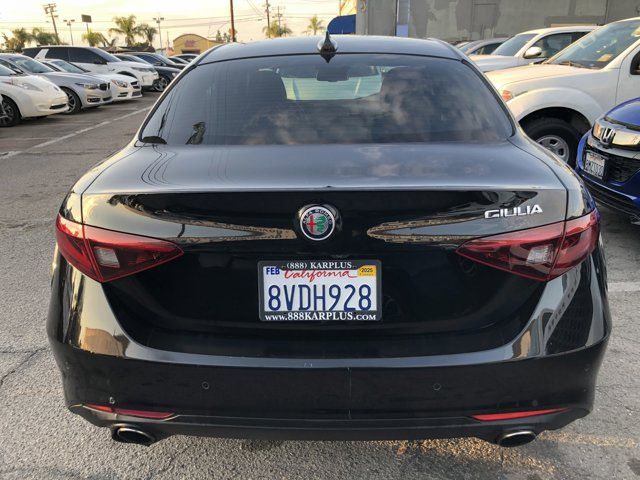 2019 Alfa Romeo Giulia Ti Lusso