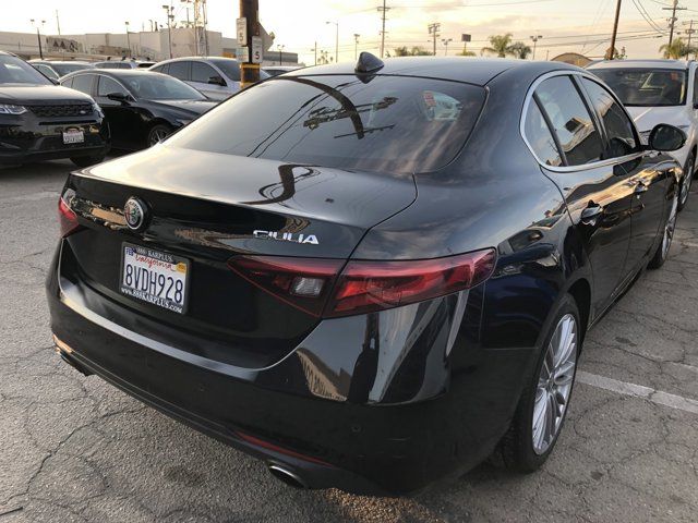 2019 Alfa Romeo Giulia Ti Lusso