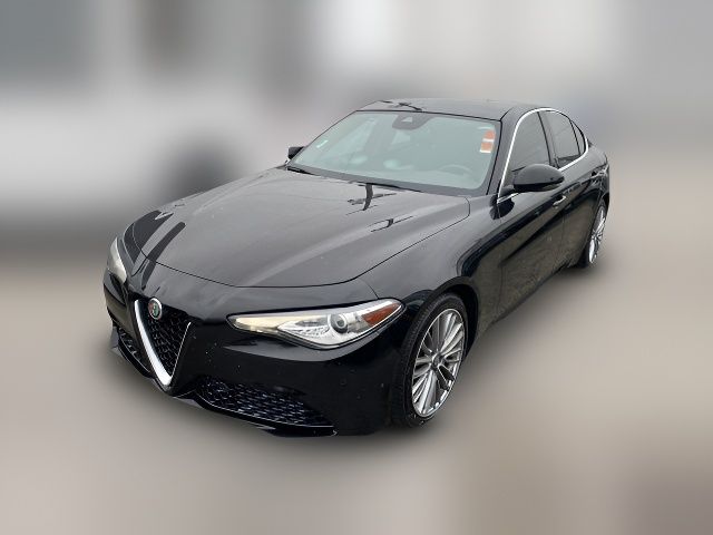 2019 Alfa Romeo Giulia Ti Lusso