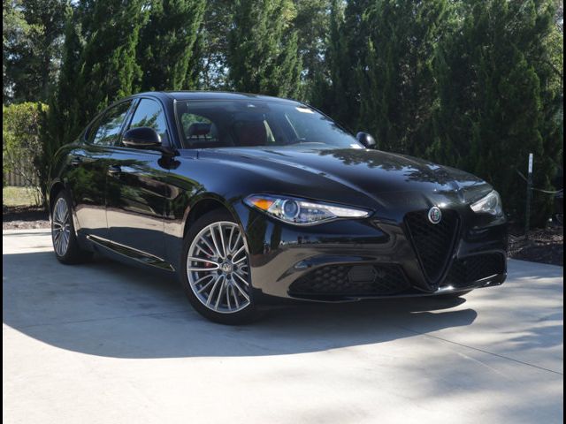 2019 Alfa Romeo Giulia Ti Lusso