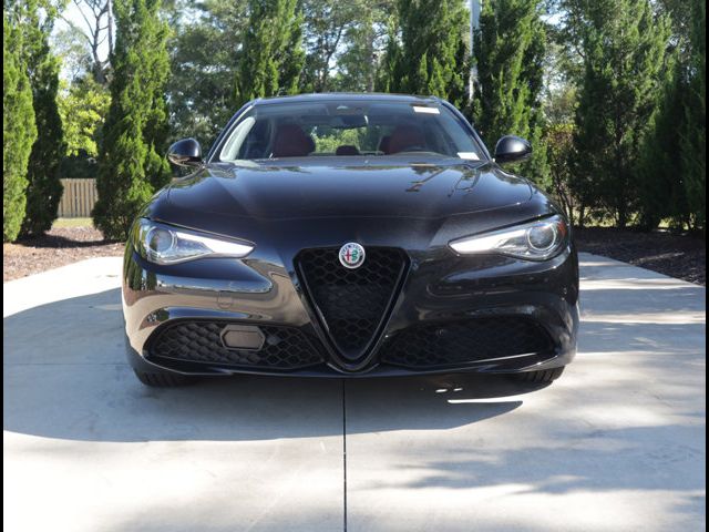 2019 Alfa Romeo Giulia Ti Lusso