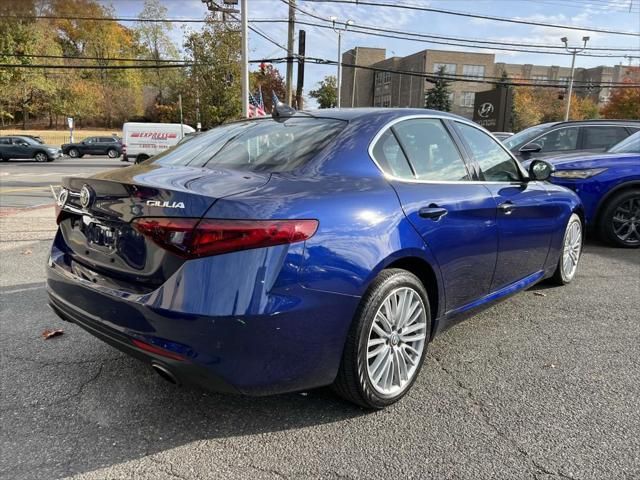 2019 Alfa Romeo Giulia Ti Lusso