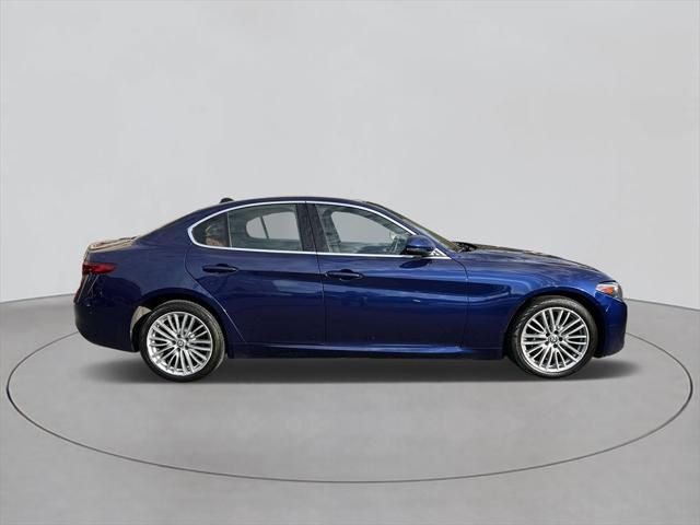 2019 Alfa Romeo Giulia Ti Lusso