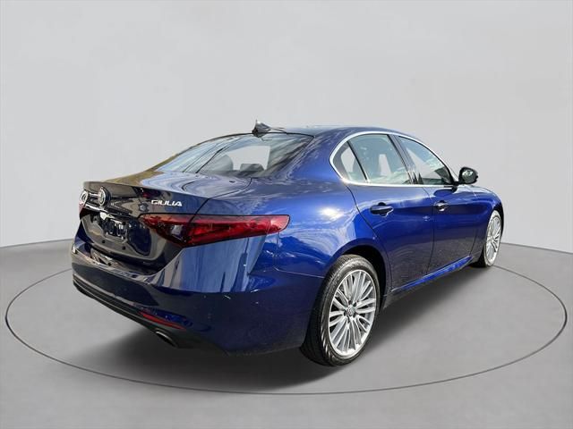 2019 Alfa Romeo Giulia Ti Lusso