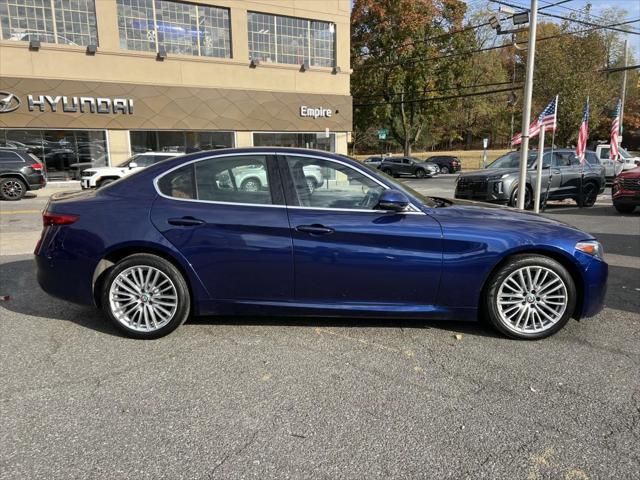 2019 Alfa Romeo Giulia Ti Lusso