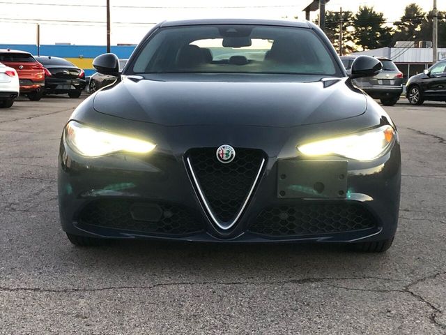 2019 Alfa Romeo Giulia Ti Lusso