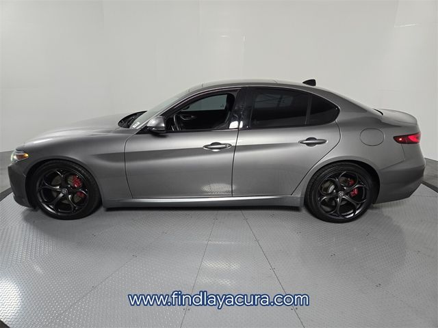 2019 Alfa Romeo Giulia Ti Sport