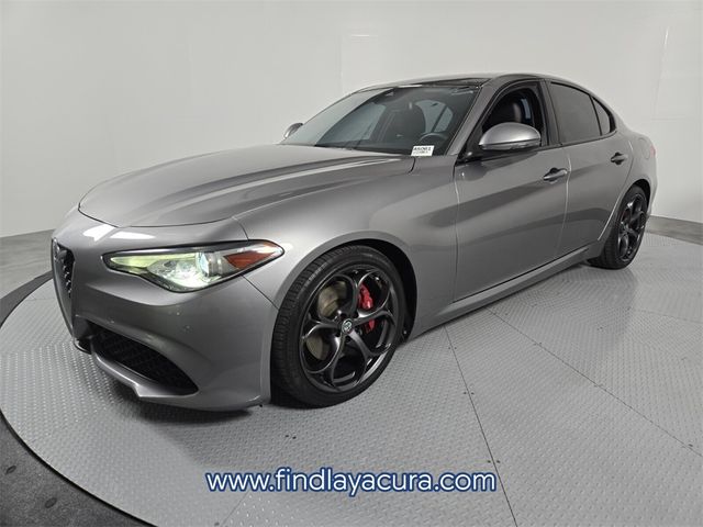 2019 Alfa Romeo Giulia Ti Sport