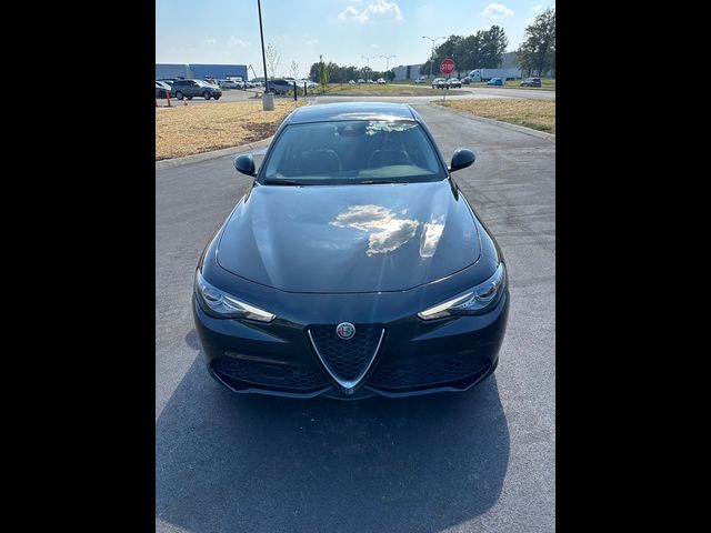 2019 Alfa Romeo Giulia Ti Sport