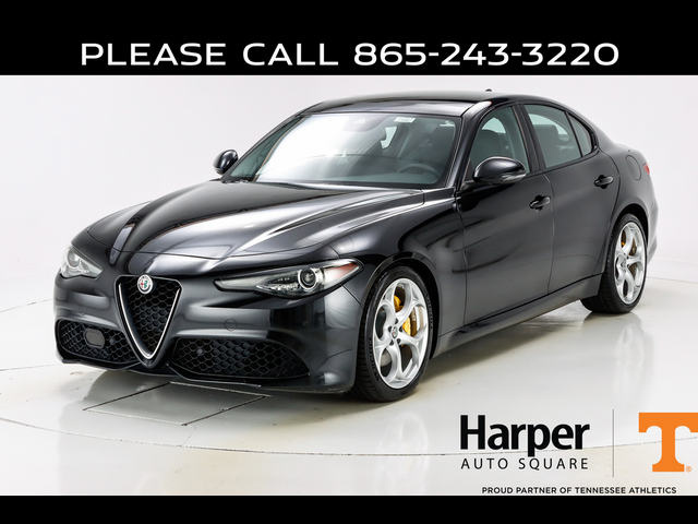 2019 Alfa Romeo Giulia Ti Sport