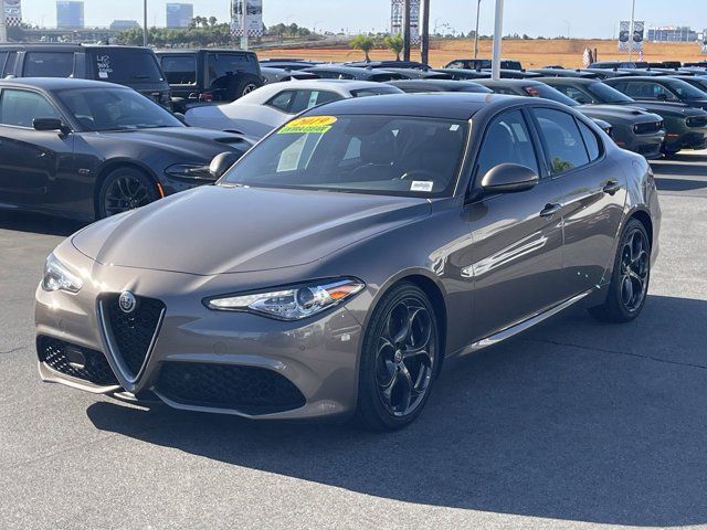 2019 Alfa Romeo Giulia Ti Sport