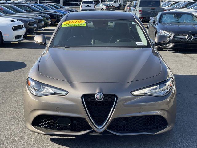 2019 Alfa Romeo Giulia Ti Sport