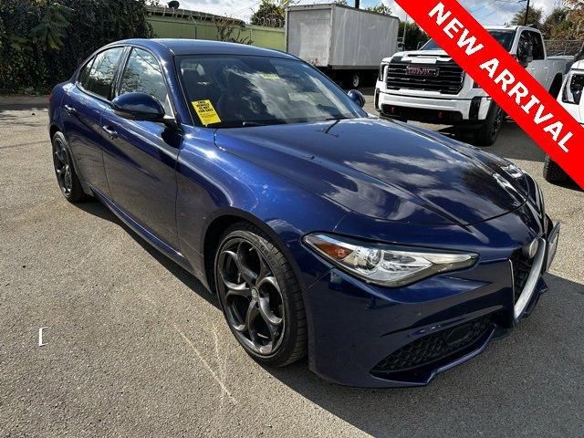 2019 Alfa Romeo Giulia Ti Sport