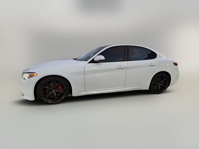 2019 Alfa Romeo Giulia Ti Sport