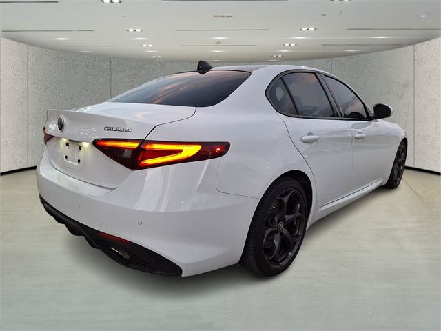 2019 Alfa Romeo Giulia Ti Sport