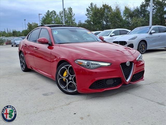 2019 Alfa Romeo Giulia Ti Sport