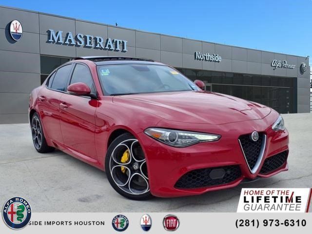 2019 Alfa Romeo Giulia Ti Sport