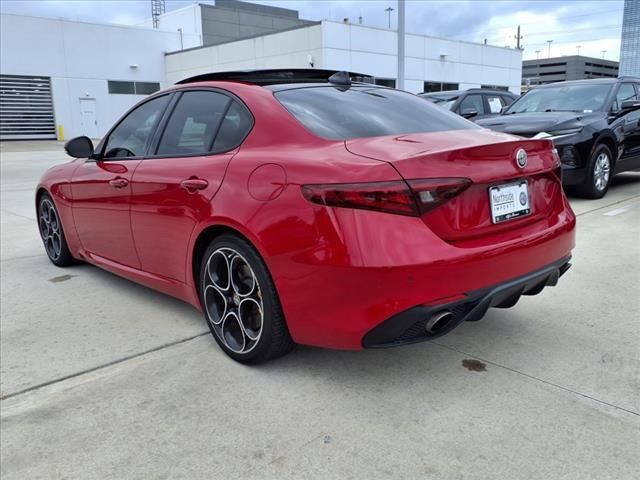 2019 Alfa Romeo Giulia Ti Sport