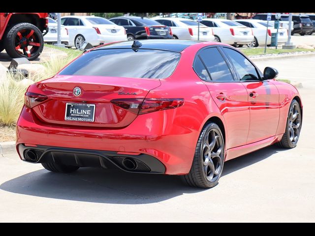 2019 Alfa Romeo Giulia Ti Sport