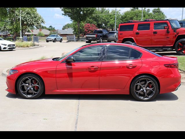 2019 Alfa Romeo Giulia Ti Sport