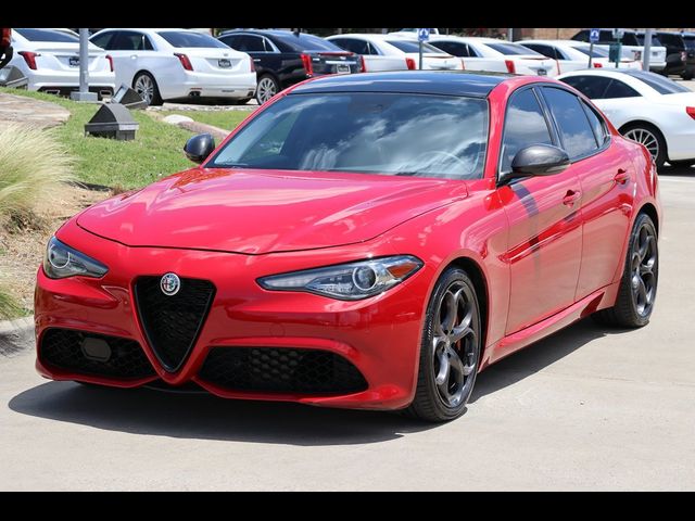 2019 Alfa Romeo Giulia Ti Sport