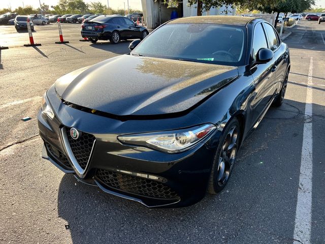 2019 Alfa Romeo Giulia Ti Sport