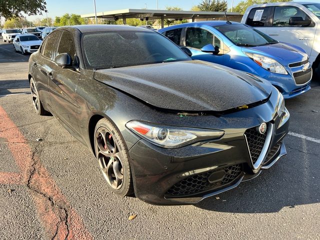 2019 Alfa Romeo Giulia Ti Sport