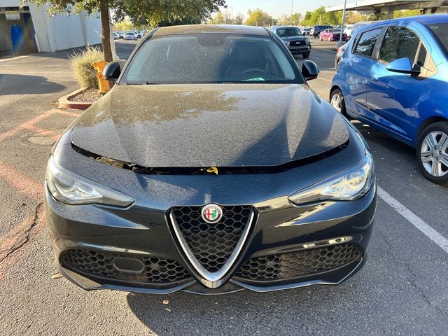 2019 Alfa Romeo Giulia Ti Sport