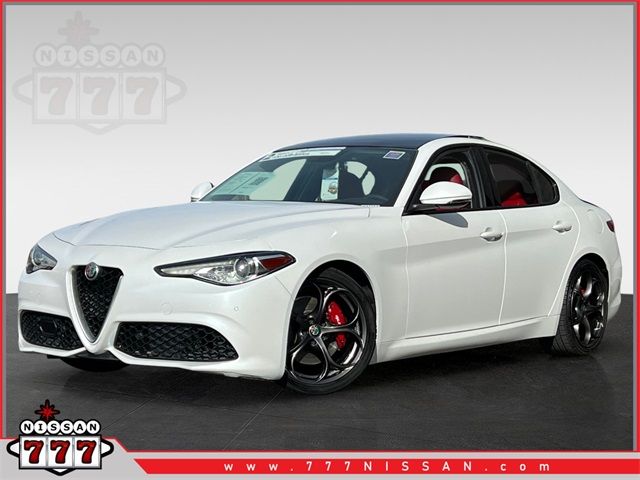 2019 Alfa Romeo Giulia Ti Sport