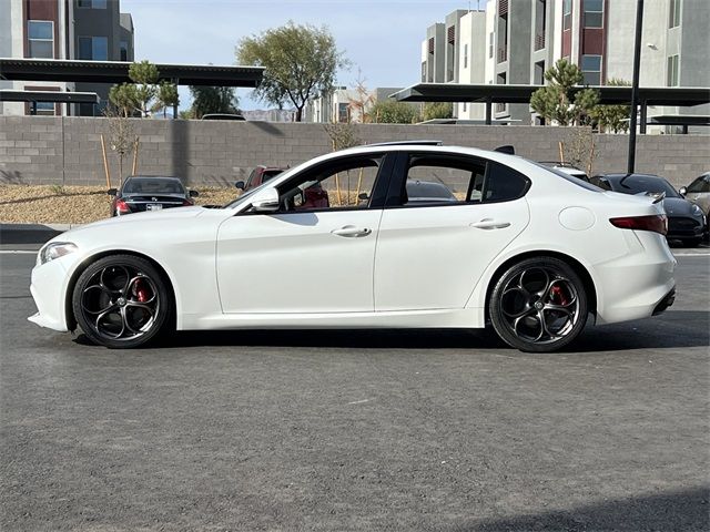 2019 Alfa Romeo Giulia Ti Sport