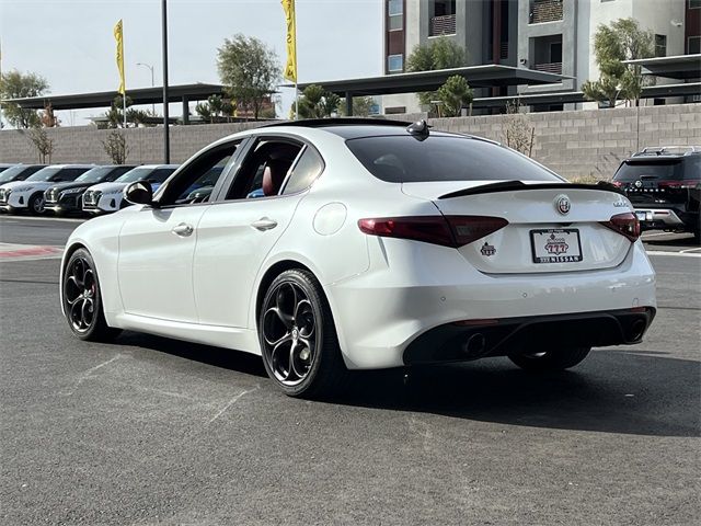 2019 Alfa Romeo Giulia Ti Sport