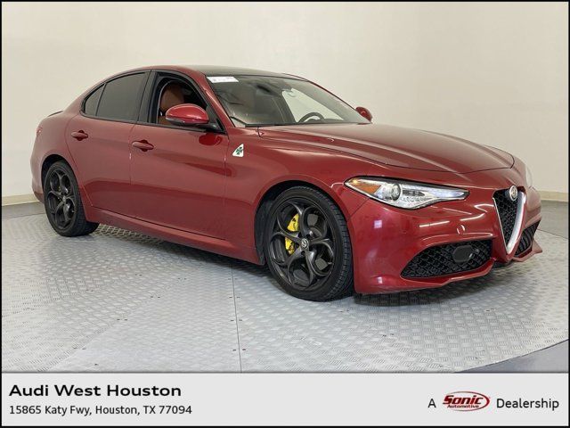 2019 Alfa Romeo Giulia Ti Sport