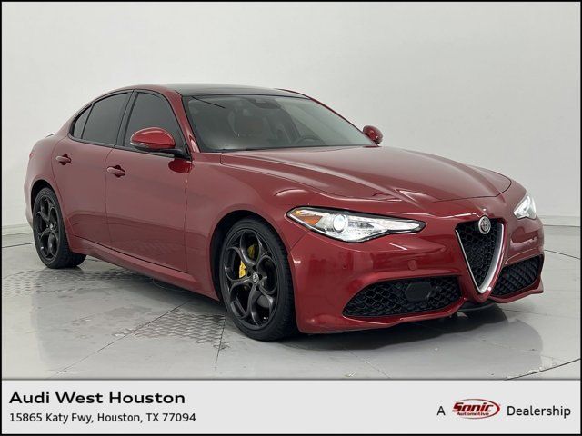 2019 Alfa Romeo Giulia Ti Sport