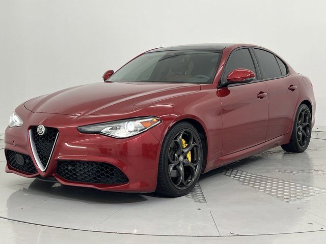 2019 Alfa Romeo Giulia Ti Sport