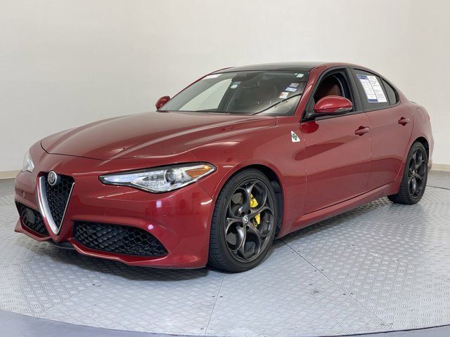 2019 Alfa Romeo Giulia Ti Sport