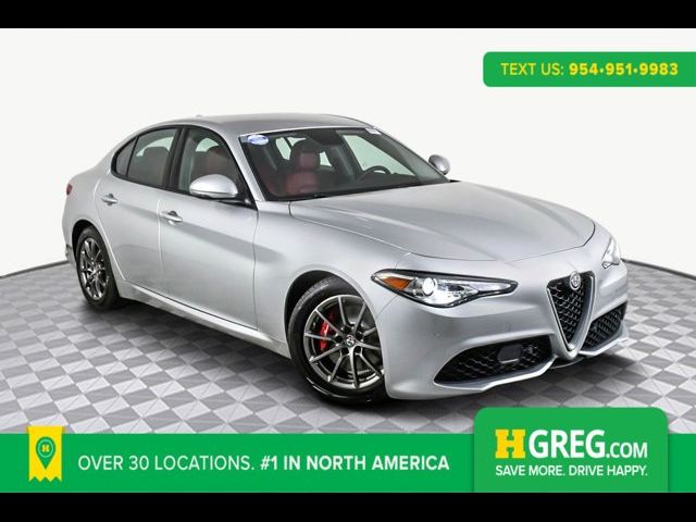 2019 Alfa Romeo Giulia Ti Sport