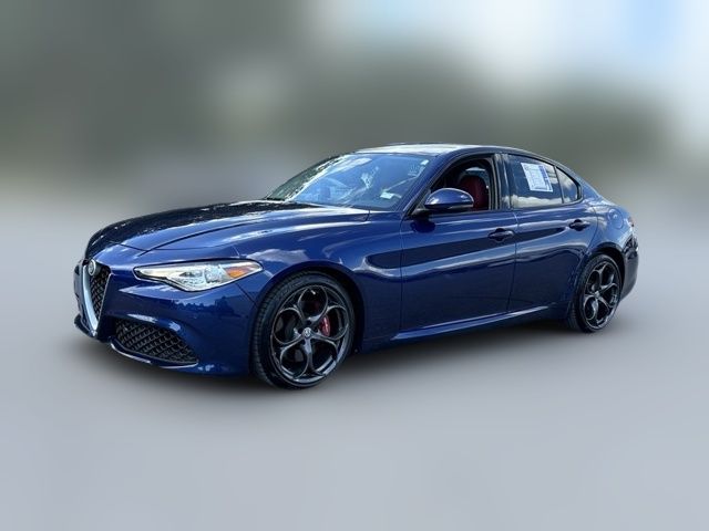 2019 Alfa Romeo Giulia Ti Sport