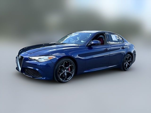 2019 Alfa Romeo Giulia Ti Sport