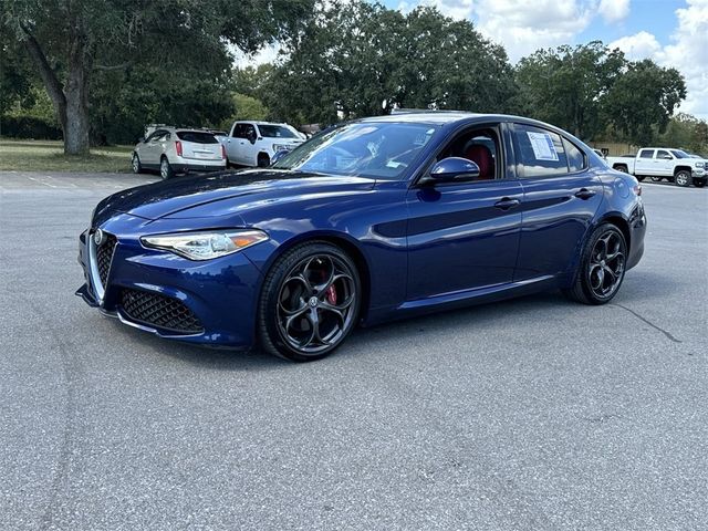 2019 Alfa Romeo Giulia Ti Sport