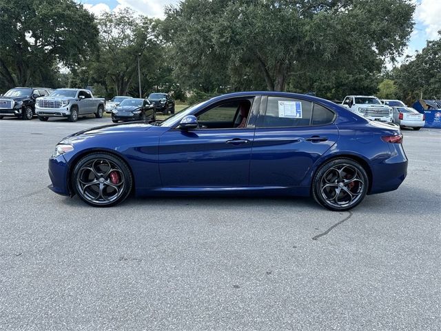 2019 Alfa Romeo Giulia Ti Sport