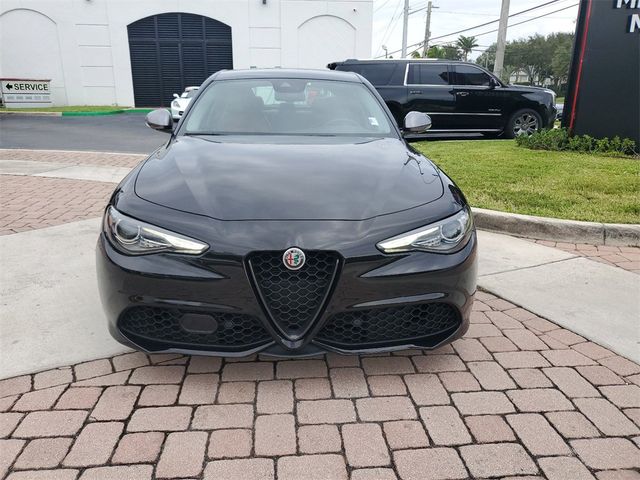 2019 Alfa Romeo Giulia Ti Sport